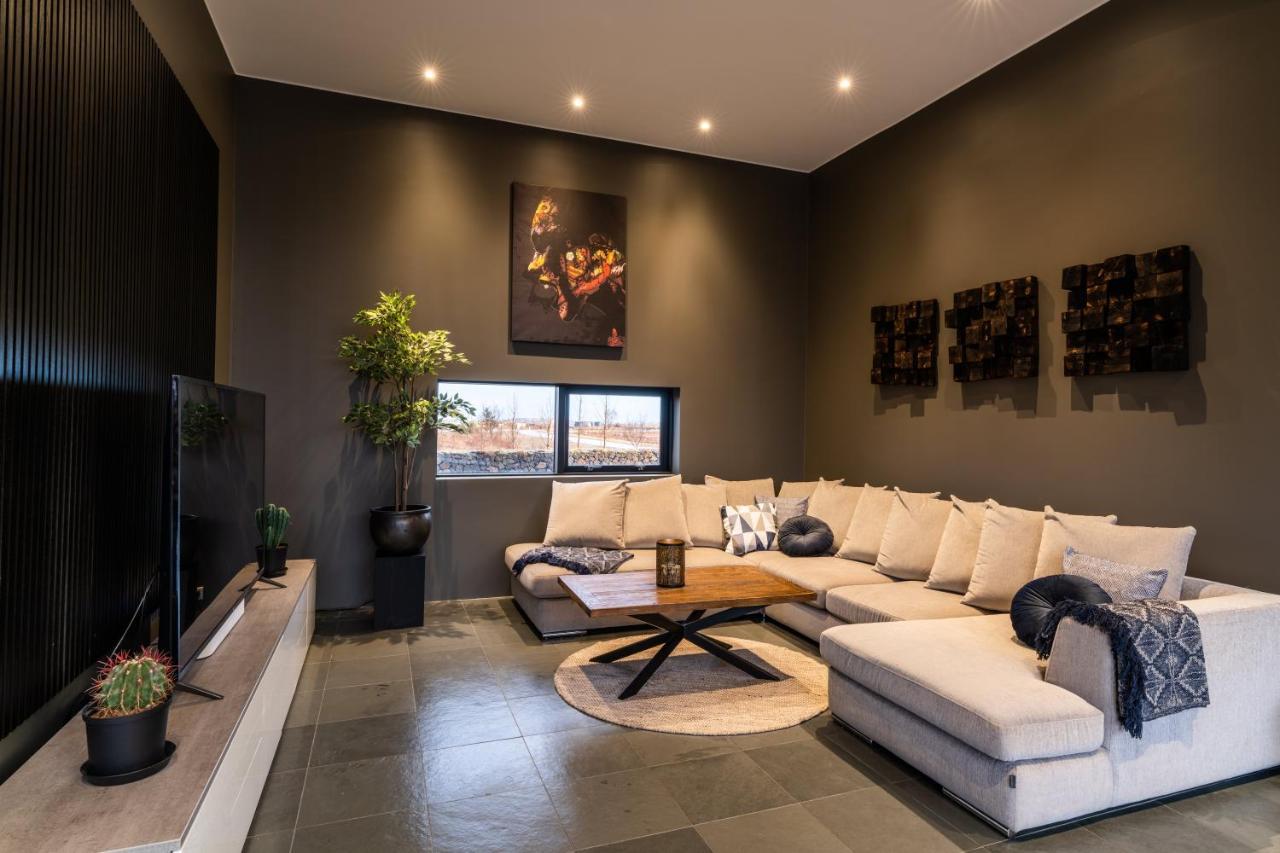 Hrafntinna Villa Selfoss Ngoại thất bức ảnh