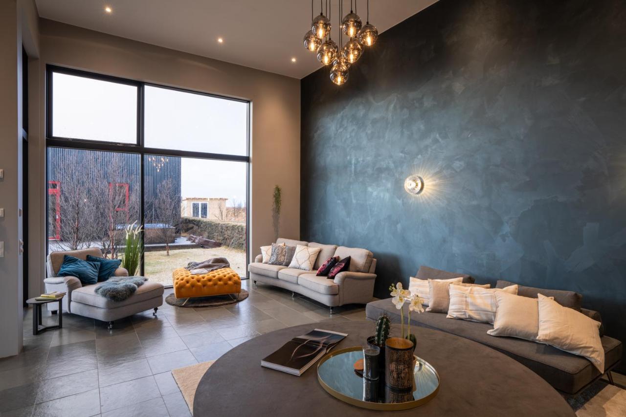 Hrafntinna Villa Selfoss Ngoại thất bức ảnh