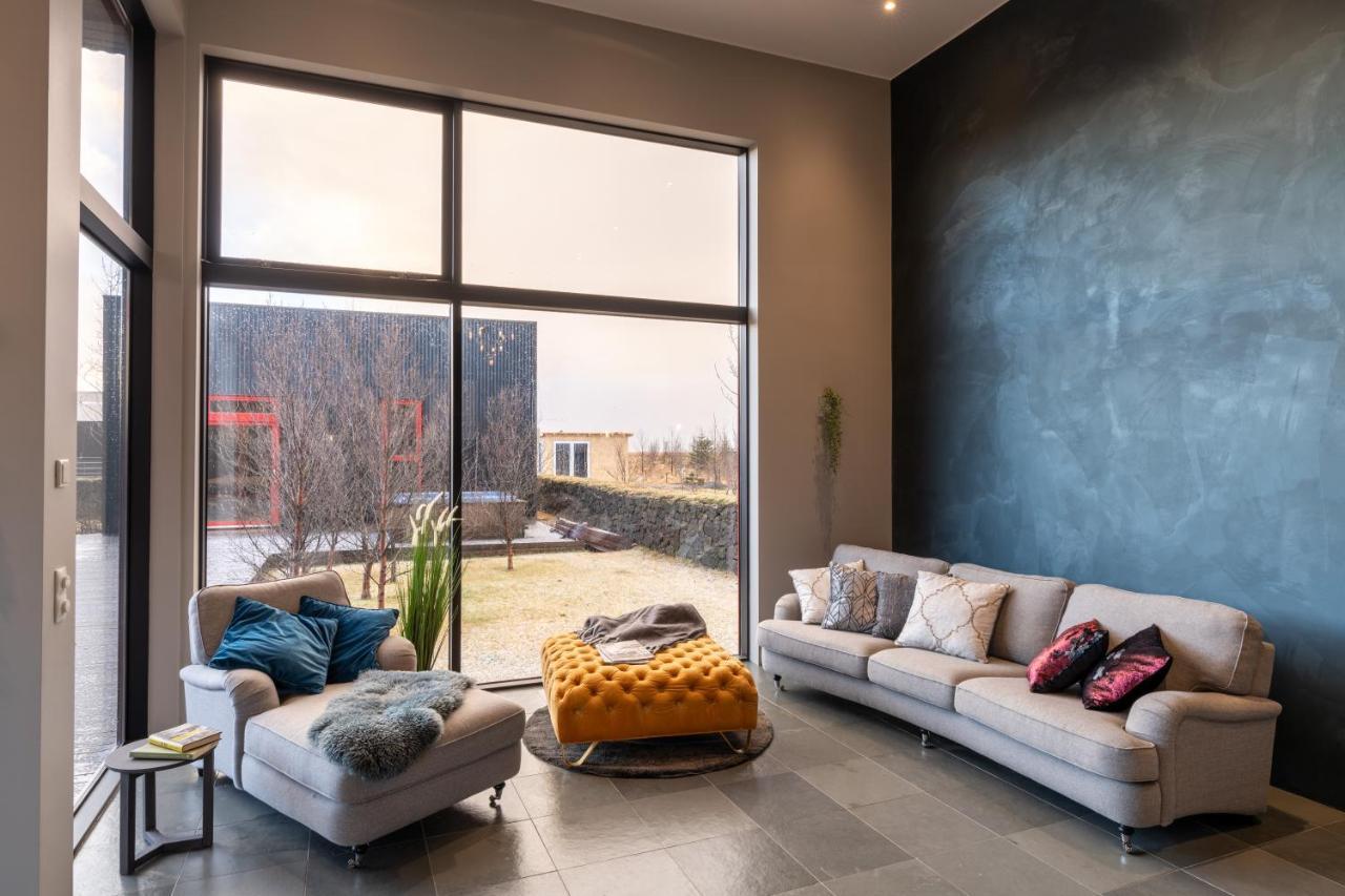 Hrafntinna Villa Selfoss Ngoại thất bức ảnh