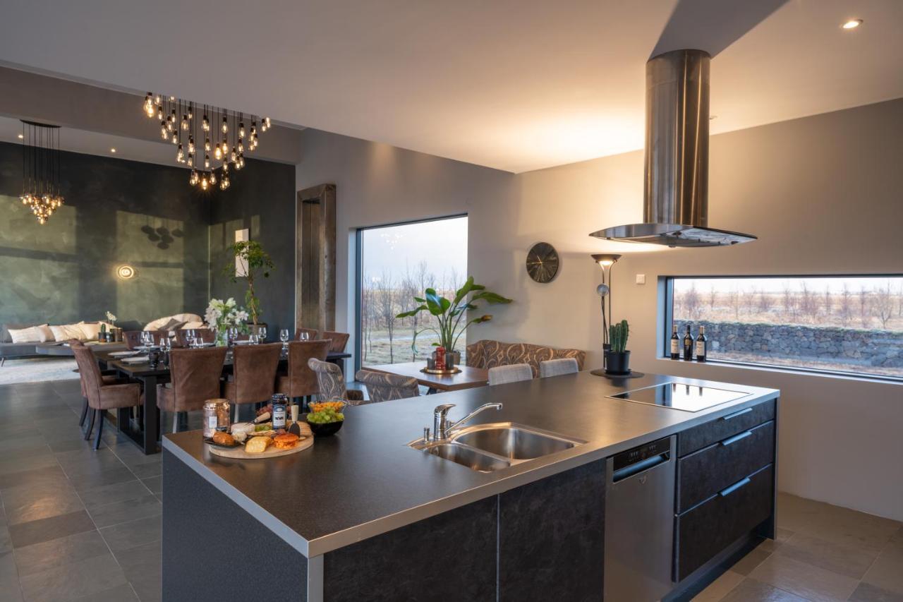Hrafntinna Villa Selfoss Ngoại thất bức ảnh