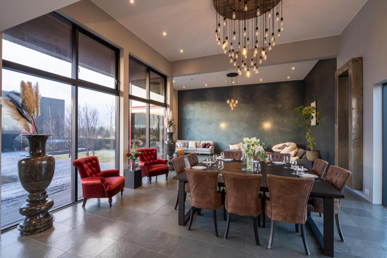 Hrafntinna Villa Selfoss Ngoại thất bức ảnh