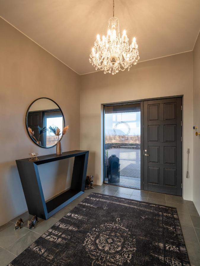Hrafntinna Villa Selfoss Ngoại thất bức ảnh