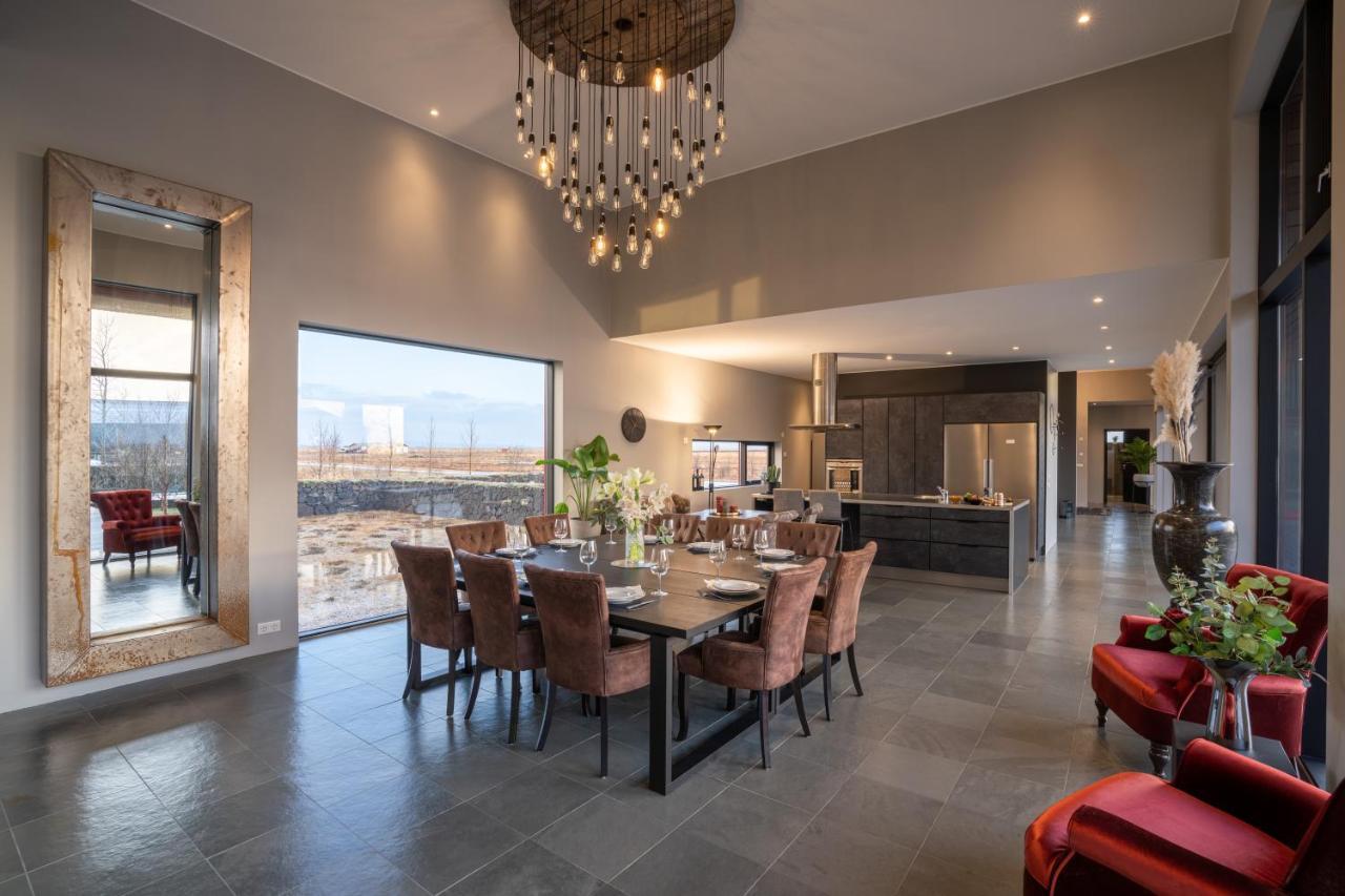 Hrafntinna Villa Selfoss Ngoại thất bức ảnh