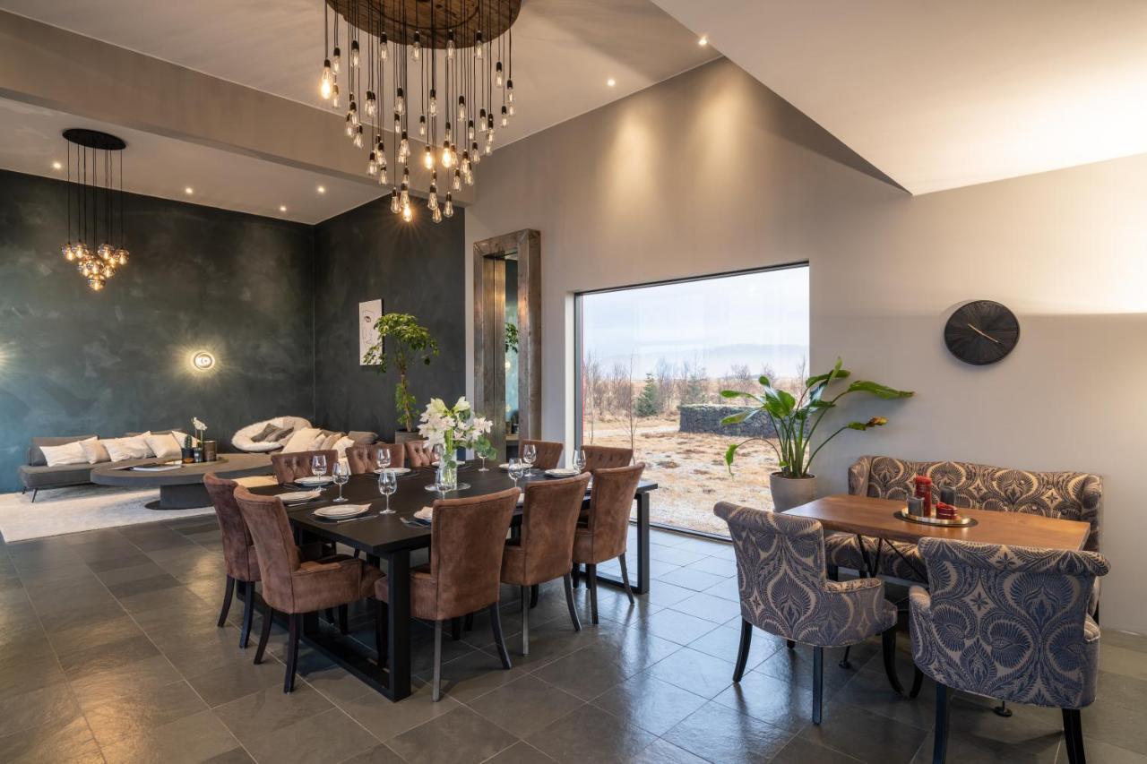 Hrafntinna Villa Selfoss Ngoại thất bức ảnh