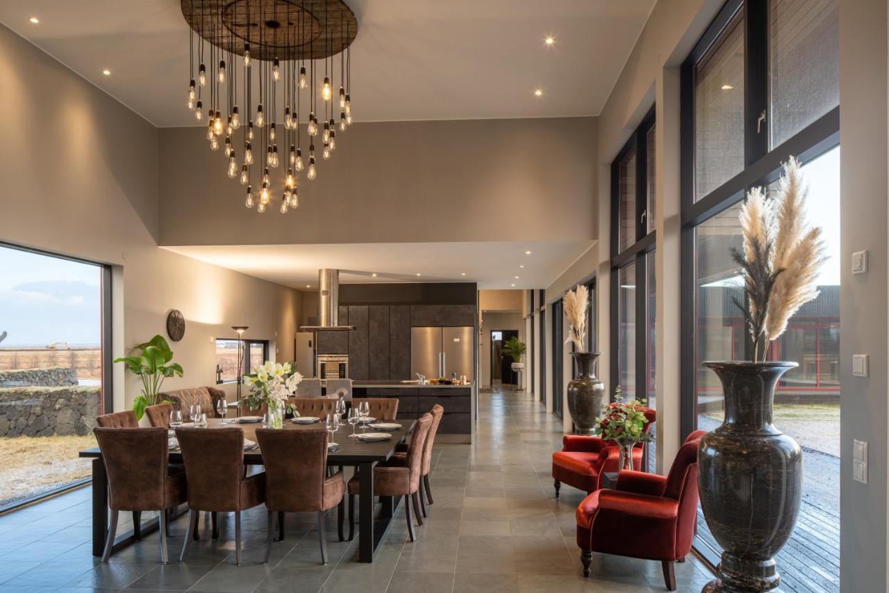 Hrafntinna Villa Selfoss Ngoại thất bức ảnh