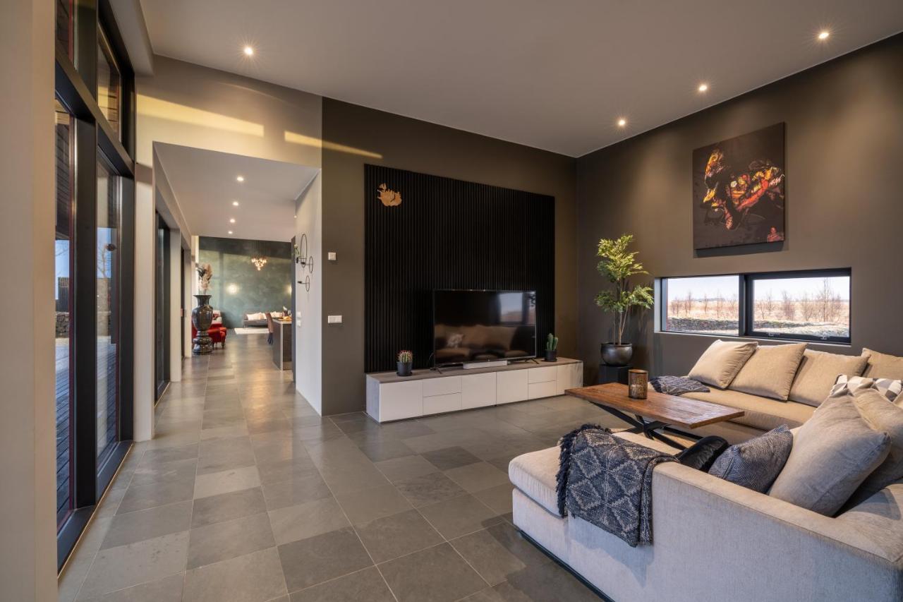 Hrafntinna Villa Selfoss Ngoại thất bức ảnh