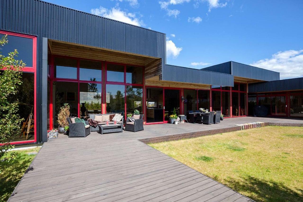 Hrafntinna Villa Selfoss Ngoại thất bức ảnh