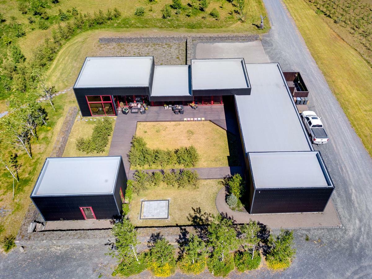 Hrafntinna Villa Selfoss Ngoại thất bức ảnh
