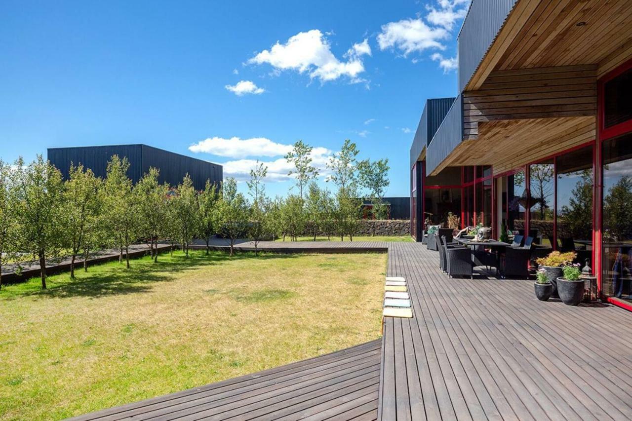 Hrafntinna Villa Selfoss Ngoại thất bức ảnh